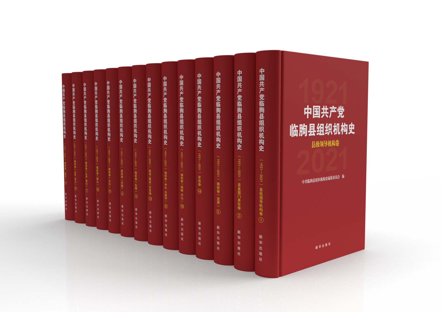 热烈祝贺《中国共产党临朐县组织机构史》系列丛书出版发行